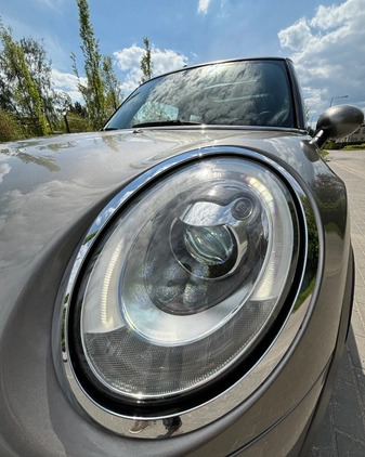 MINI Cooper S cena 68888 przebieg: 44000, rok produkcji 2016 z Warszawa małe 497